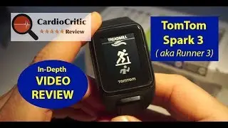 Видеообзор TomTom Spark 3 (также известных как TomTom Runner 3) &mdash; 5 лучших беговых часов с GPS-приемником 2018 года
