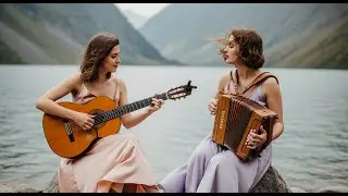 Lluvia Del Horizonte: Smooth Fusion With Spanish Guitar | Mediterranean Chill Music