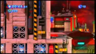 Sonic Generations - Chemical Plant Act 1