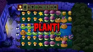 Plants vs. Zombies || Survival: Fog