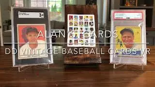 Episode #29: VR for @DoubleDvintagebaseballcards 500 Sub Contest