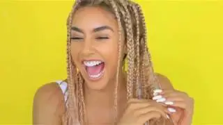 Beyonce Celebrity Blonde Wig In Braids! Hair Dye Tutorial