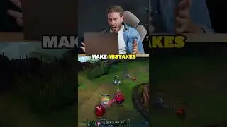 Почему игроки Emerald так легко впадают в тильт и ярость | Broken by Concept Shorts #leagueclips