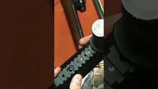 Как установить планку Пикатинни на цевье в стиле М4.