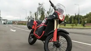 Kalashnikov UM-1 Electric Motorcycle Unveiled In Russia