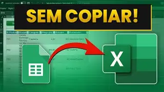 How to import a spreadsheet from Google Sheets to Excel (Data Import)