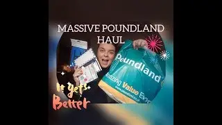 MASSIVE POUNDLAND HAUL! BIGGEST ONE YET!