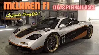 CSR2 - McLaren F1 & Izzy's F1 Finale (final race) | Completing CSR2 Legends Campaign!