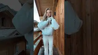 GET READY WITH ME for SKIING 2025 ❄️ | Winter Outfit, Snowproof Makeup & Must-Have #ootd #fashion