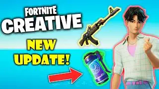 BIG Fortnite Creative Update!