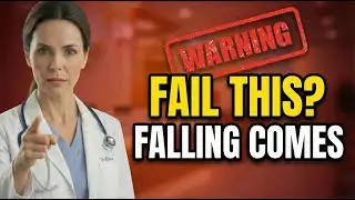 Doctor Warns: Can You Pass This Balance Test After 60 Before a Fall?