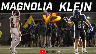 TX 6A Football 🔥 | Magnolia vs Klein | This 1 went down to the wire..| Powered By @Thedynamicsmedia