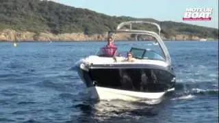 MONTEREY 328 SS - Essai moteurboat.com
