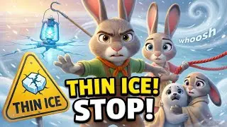 The Buck&rsquo;s Forest Adventures &ndash; The Baby Seal&rsquo;s Lost Ice Lantern! 🕯️❄️ Safe Winter Night Story