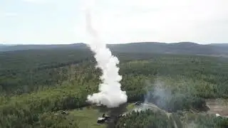 Vostok 2018 Drills; Russian Anti-Aircraft Missile Troops Repel Simulated Air Attack