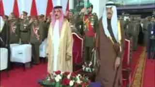 أفتتاح مستشفى الملك حمد الجامعي - Part 1