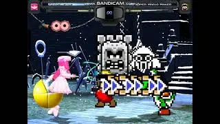 (MUGEN) Patoelietoe(Me) Vs Super Mario Maker (AI Patch by DaMarioMemer)