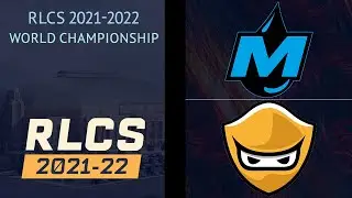 Moist vs SMPR | RLCS 2021-2022 World Championship | 11 August 2022