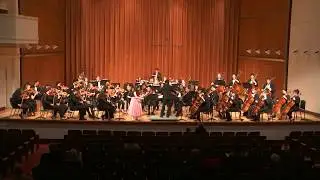 Corina Deng (11yrs) - Bruch Violin Concerto No.1 in G minor, 1st Mvt