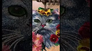 Check out our 5000+ animal embroidery designs, bring them to life with every stitch 🧵🐾 #embroidery