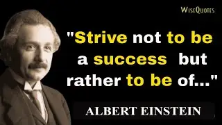 Albert Einstein Motivational Quotes, Famous Quotes Albert Einstein Life Quotes