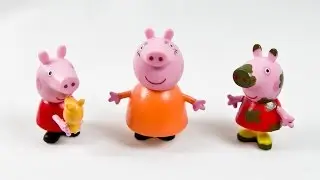 Свинка Пеппа Чупа Чупс шары сюрприз игрушки Peppa Pig Chupa Chups surprise balls toys