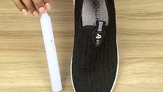 This Simple Candle Wax Trick That Will Save Your Shoes!