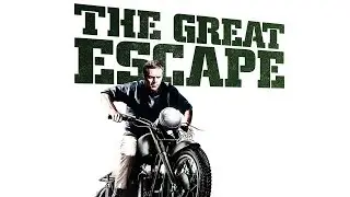 Classic Movie Review: The Great Escape (1963)