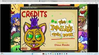 Impossible Quiz Book Chapter 2: Epic Credits Roll - 2026 Newgrounds Edition!