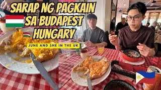 FILIPINOS TRIED HUNGARIAN FOOD SA BUDAPEST MASARAP KAYA? #filipino #ofwlife #food #budapest #pinoy