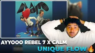 REBEL 7 ' s CRAZIEST FLOW ? Rebel 7 & Calm - Hawai Chappal Reaction @therebelseven @SeedheMaut