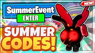 ALL NEW *SUMMER EVENT* UPDATE CODES! Pet Swarm Simulator Roblox