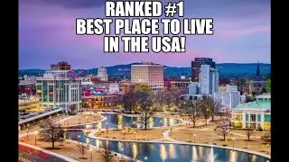 Huntsville, AL is number 1!              #hsv #rocketcity #cities #256 #alabama #csmands