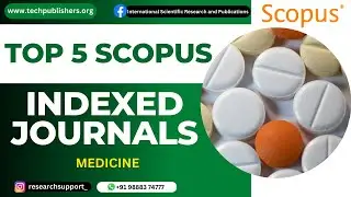 Top 5 scopus indexed journals #Medicine