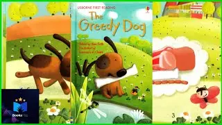 Usborne First Reading ~ The Greedy Dog ~ Read Aloud 🐶