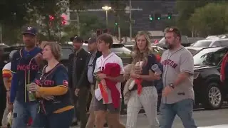 Astros fans sound off following Game 2 ALCS loss