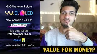 VU Glo LED TV 43 & 50 Inch: Launched! | Why VU Glo LED is Best 4K TV under 35K?