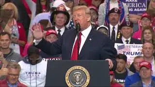 Trump urges voters to keep his movement going