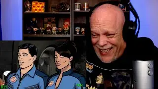 ARCHER REACTION | TRY NOT TO LAUGH | Danger Zone, Indeed! 😂