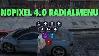 [QBCore] NoPixel 4.0 Inspired Radial Menu | FiveM Script
