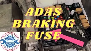 Kia Sportage 2017 Diesel ADAS Emergency Braking Fuse Location