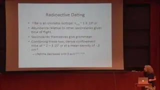 Cosmic Rays 1- Ellen Zweibel