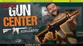 Becoming the BEST Gun Shop in Town! | Gun Center Simulator