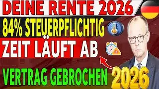 Renten-Update 2026: Was Rentner jetzt wissen m&uuml;ssen | Erh&ouml;hung oder K&uuml;rzung?