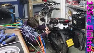 125cc Elektra aanpakken!