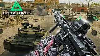 Delta Force Mobile | Hill of Iron (King of the Hill) Gameplay &ndash; Heavy Vehicles Battle