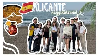 spanyolországban a nagycsaláddal - pt2 | családos futás, paella party, el palmerar, san juan playa