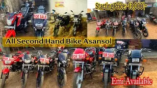 13,000Me Bike|All Second Hand Bike Asansol|Emi Available|Herp,Pulsar,Apache,Shine,&lrm;⁨@RAUNAKVLOGSS⁩&nbsp; 