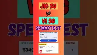 Vi 5G vs Jio 5G speedtest indoor in my village Rajasthan #vi5g #airtel5g #jio5g #bsnl5g