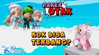 Атун Момон играет в захватывающую игру &laquo;Обби&raquo; @bangjblox @mr hulk gaming @ms pie